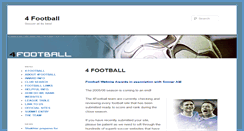Desktop Screenshot of 4football.net
