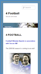 Mobile Screenshot of 4football.net