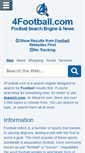 Mobile Screenshot of 4football.com